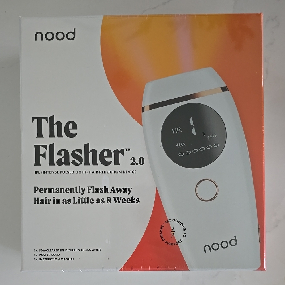 Nood The Flasher 2.0 IPL Hair Reduction Device NEW